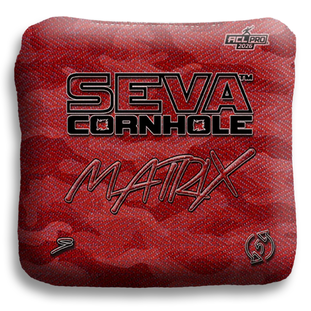 Matrix - Camo - Set of 4 Cornhole Bags