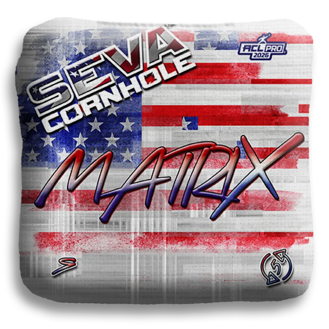 Matrix - Flag - Set of 4 bags