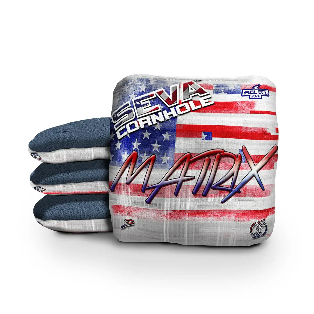 Matrix - Flag - Set of 4 bags