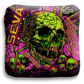 Halloween Special GLO Edition - Set of 4 Cornhole bags
