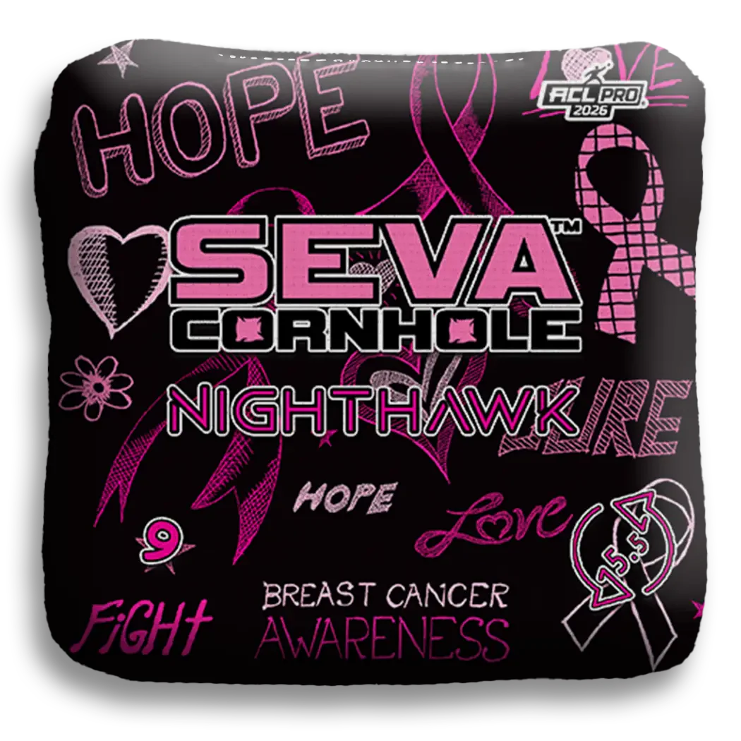 Breast Cancer Awareness Special Edition - Set of 4 Cornhole bags