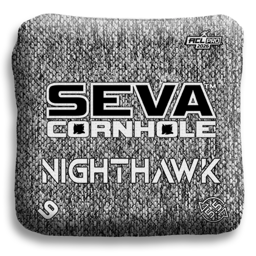 NightHawk - Broadcast Approved Edition - Set of 4 Cornhole bags