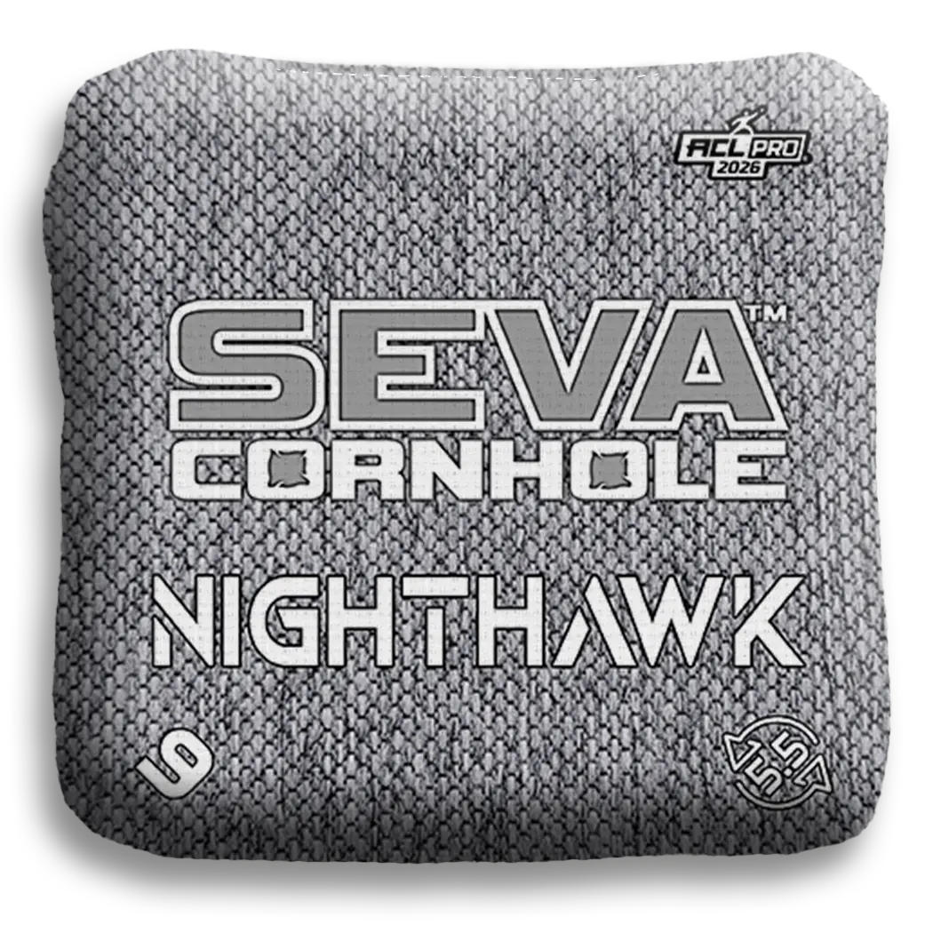 NightHawk - Broadcast Approved Edition - Set of 4 Cornhole bags
