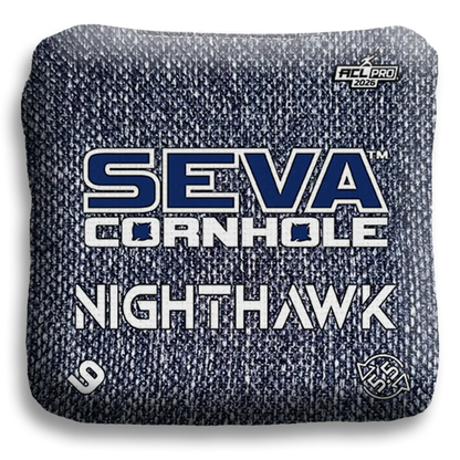 NightHawk - Broadcast Approved Edition - Set of 4 Cornhole bags