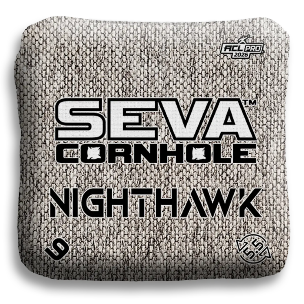 NightHawk - Broadcast Approved Edition - Set of 4 Cornhole bags