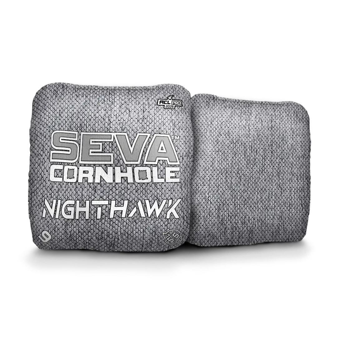 NightHawk - Broadcast Approved Edition - Set of 4 Cornhole bags