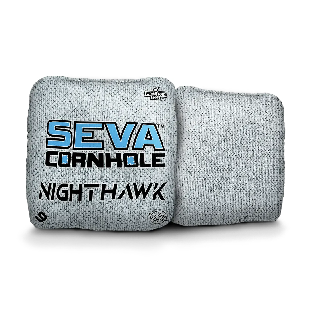 NightHawk - Broadcast Approved Edition - Set of 4 Cornhole bags