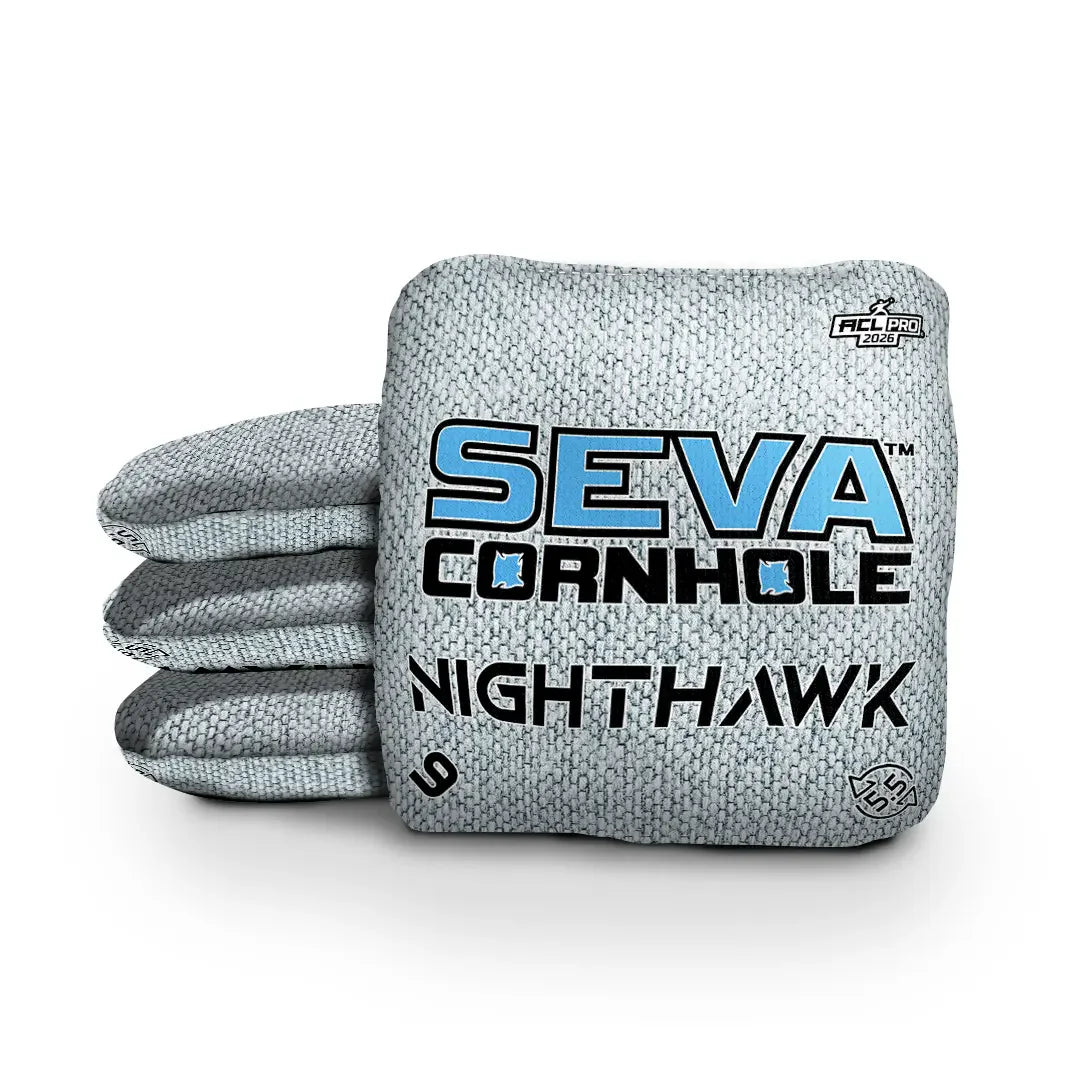 NightHawk - Broadcast Approved Edition - Set of 4 Cornhole bags