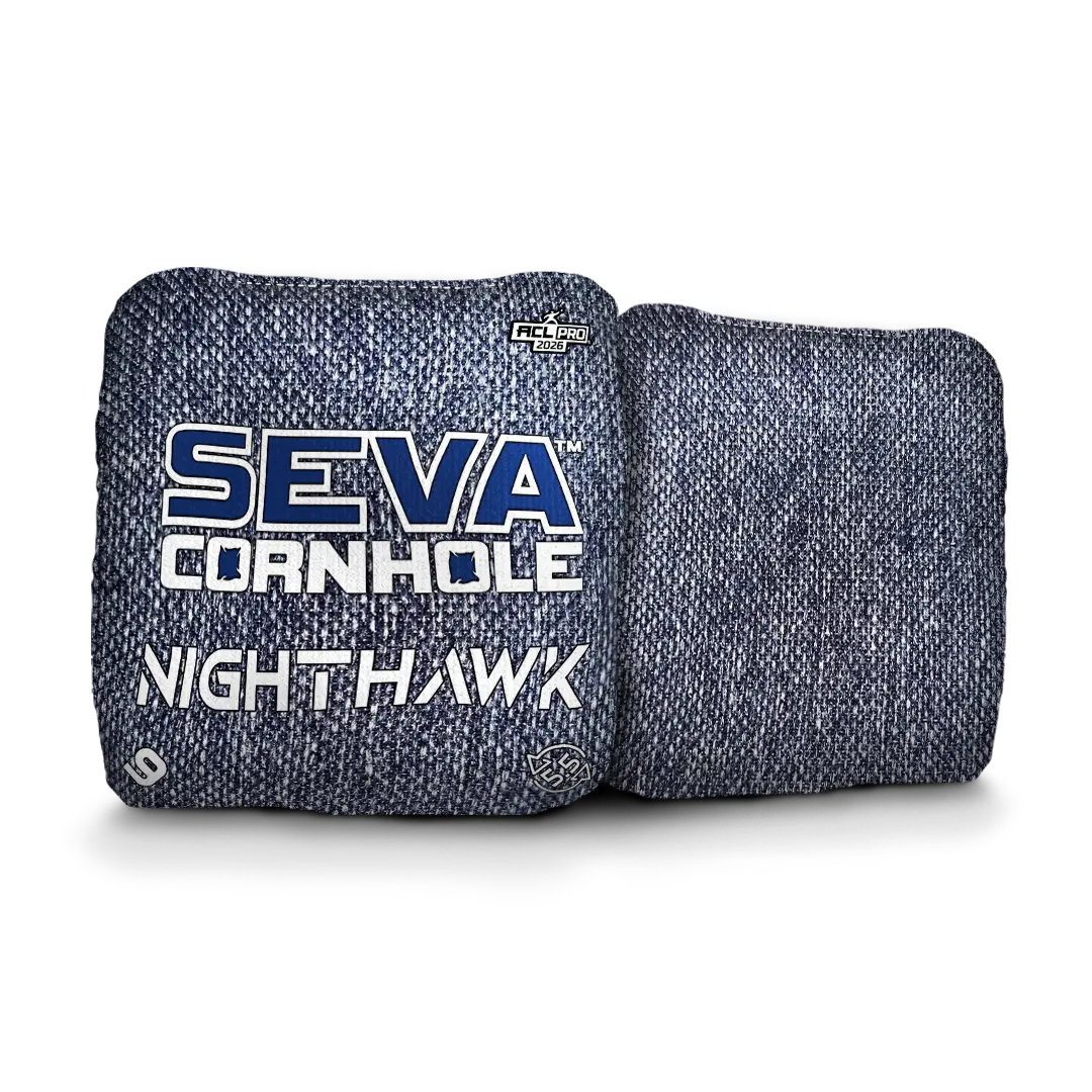 NightHawk - Broadcast Approved Edition - Set of 4 Cornhole bags