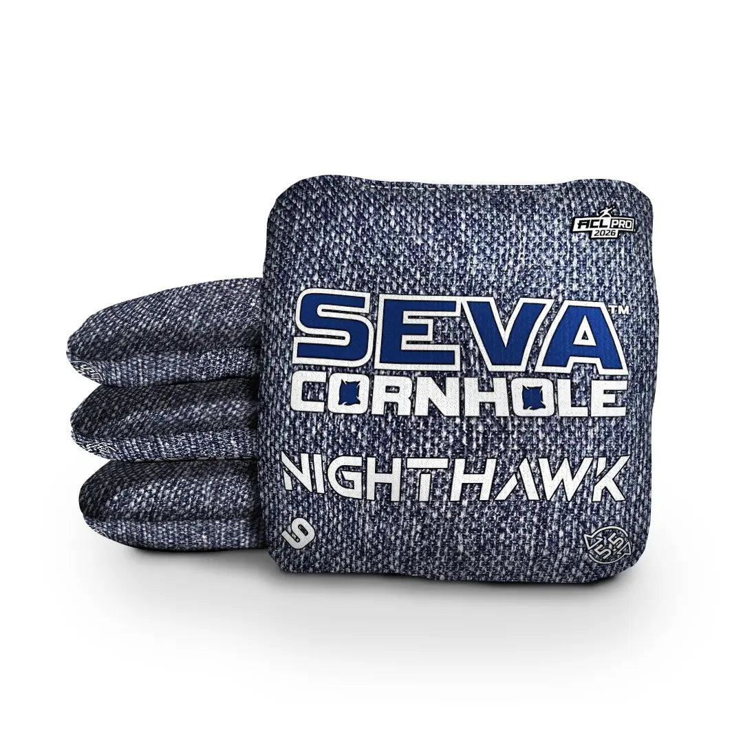 NightHawk - Broadcast Approved Edition - Set of 4 Cornhole bags
