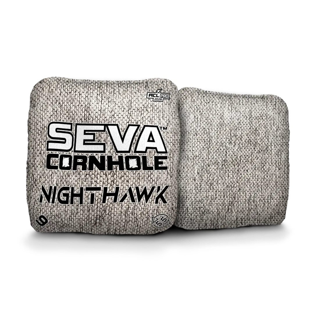 NightHawk - Broadcast Approved Edition - Set of 4 Cornhole bags