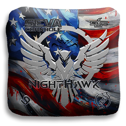 NightHawk Emblem Edition - Set of 4 Cornhole bags