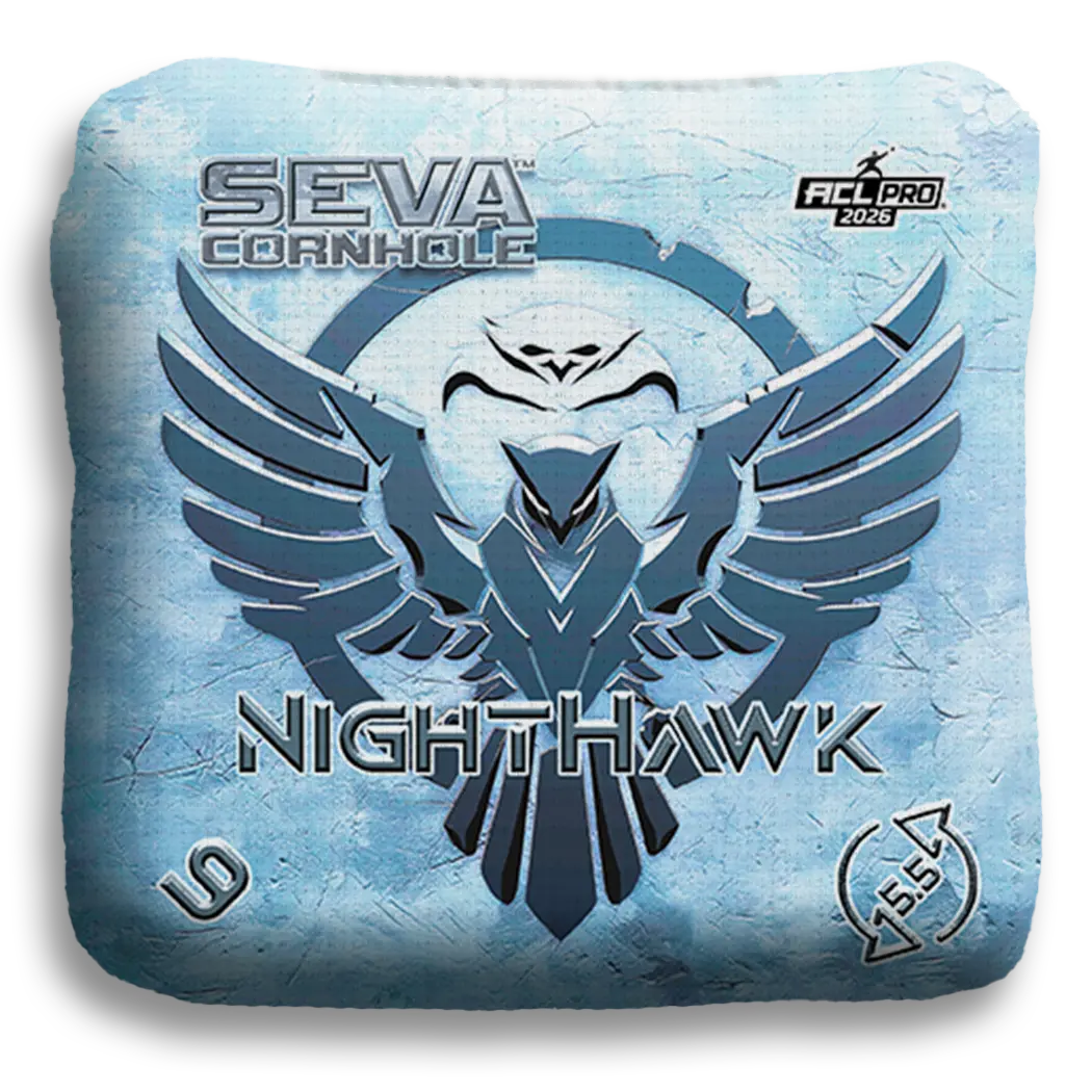 NightHawk Emblem Edition - Set of 4 Cornhole bags