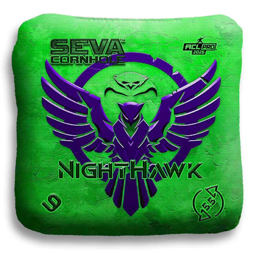 NightHawk Emblem Edition - Set of 4 Cornhole bags