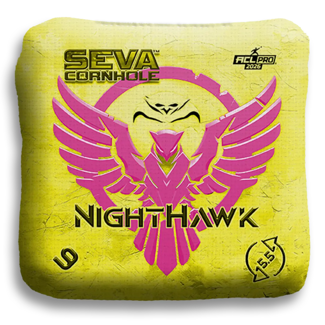 NightHawk Emblem Edition - Set of 4 Cornhole bags