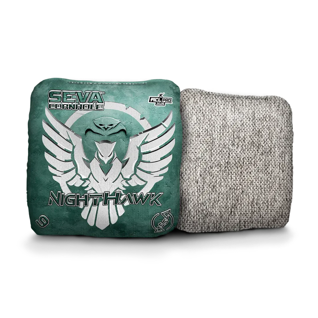 NightHawk Emblem Edition - Set of 4 Cornhole bags