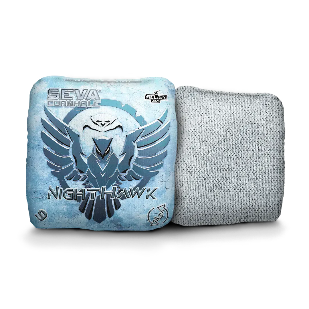 NightHawk Emblem Edition - Set of 4 Cornhole bags