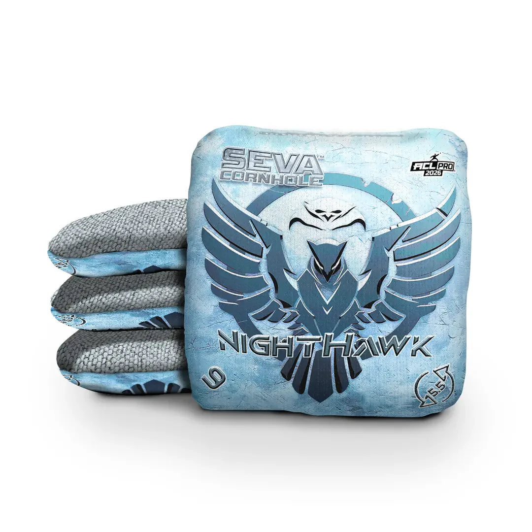 NightHawk Emblem Edition - Set of 4 Cornhole bags
