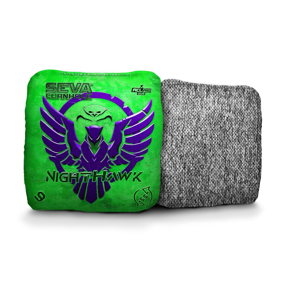 NightHawk Emblem Edition - Set of 4 Cornhole bags
