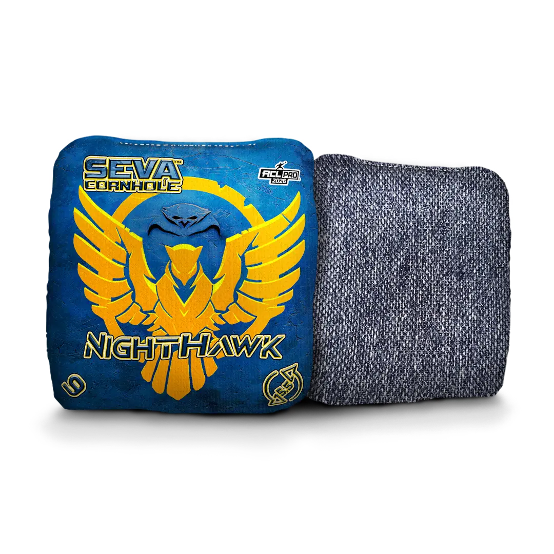NightHawk Emblem Edition - Set of 4 Cornhole bags