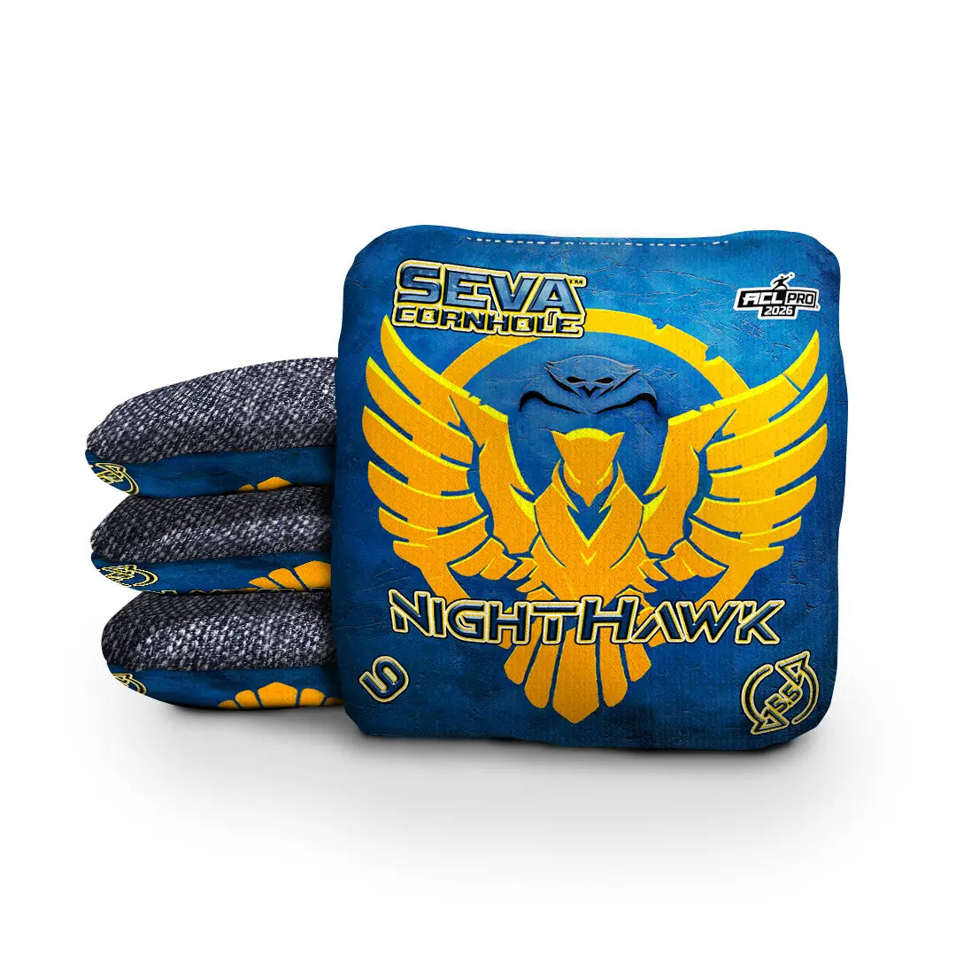 NightHawk Emblem Edition - Set of 4 Cornhole bags