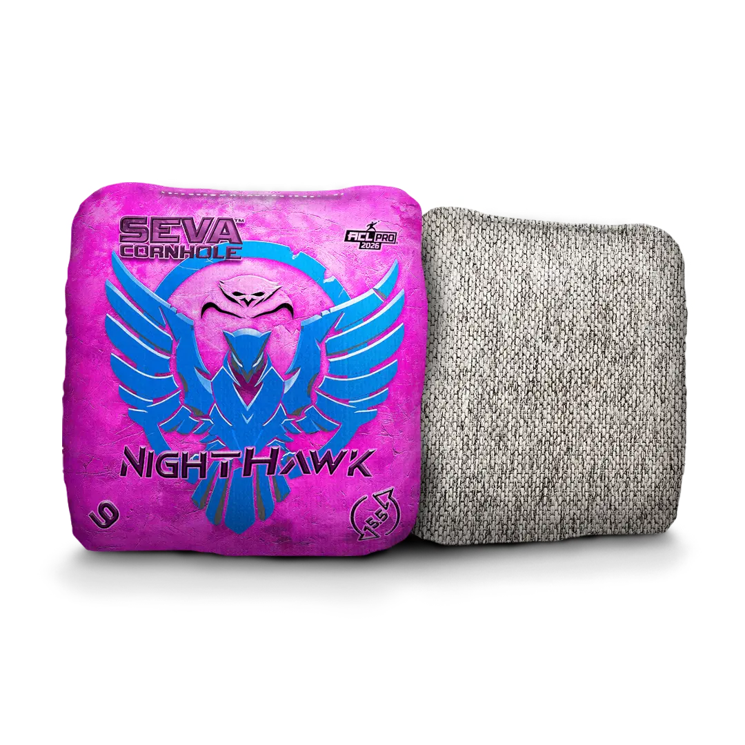 NightHawk Emblem Edition - Set of 4 Cornhole bags