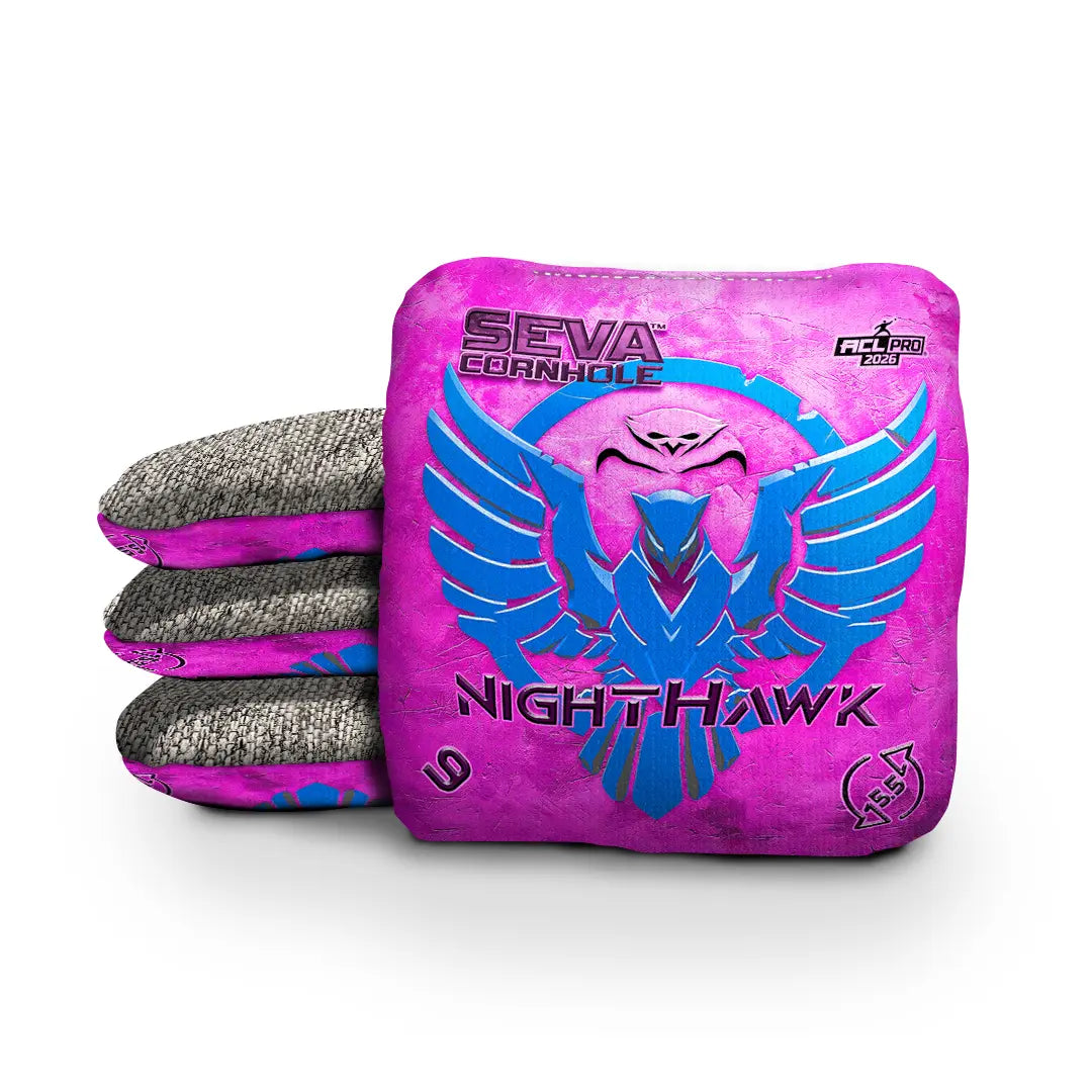 NightHawk Emblem Edition - Set of 4 Cornhole bags