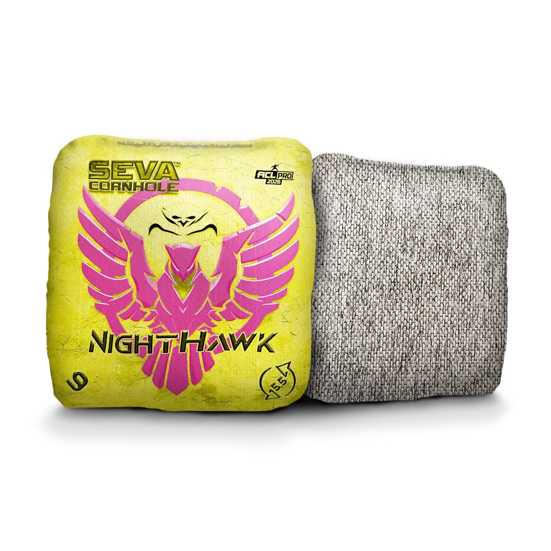NightHawk Emblem Edition - Set of 4 Cornhole bags