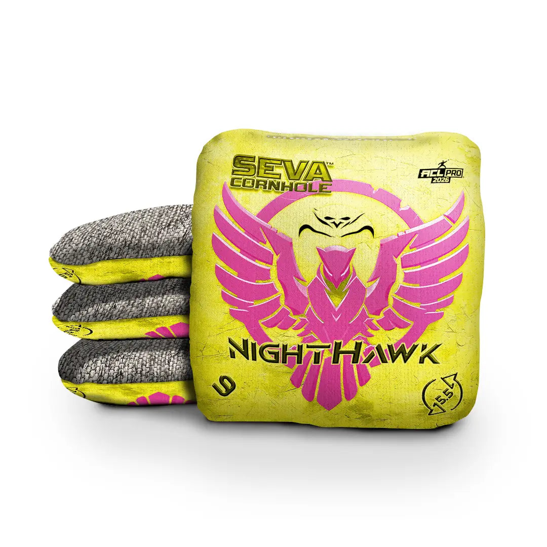 NightHawk Emblem Edition - Set of 4 Cornhole bags