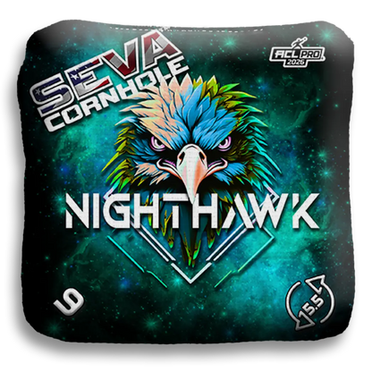 NightHawk Hawk Head Edition - Set of 4 Cornhole bags