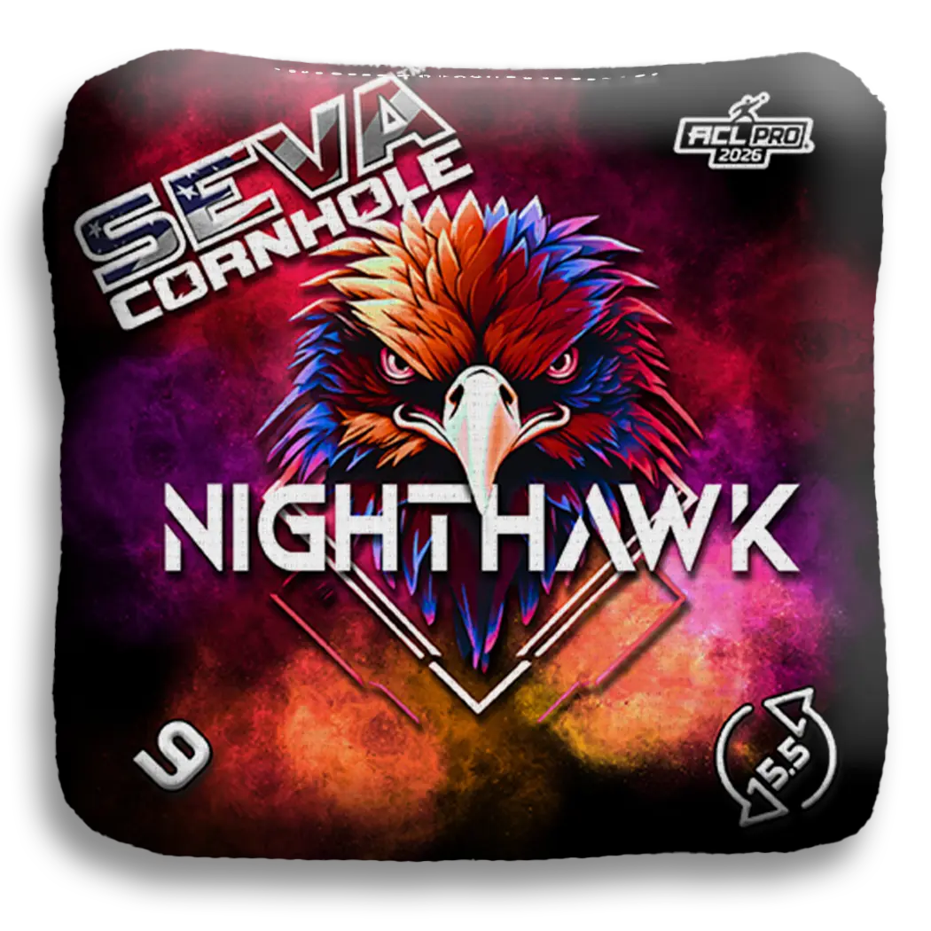NightHawk Hawk Head Edition - Set of 4 Cornhole bags