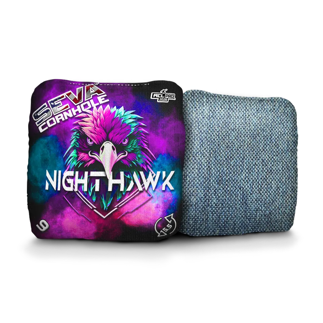 NightHawk Hawk Head Edition - Set of 4 Cornhole bags