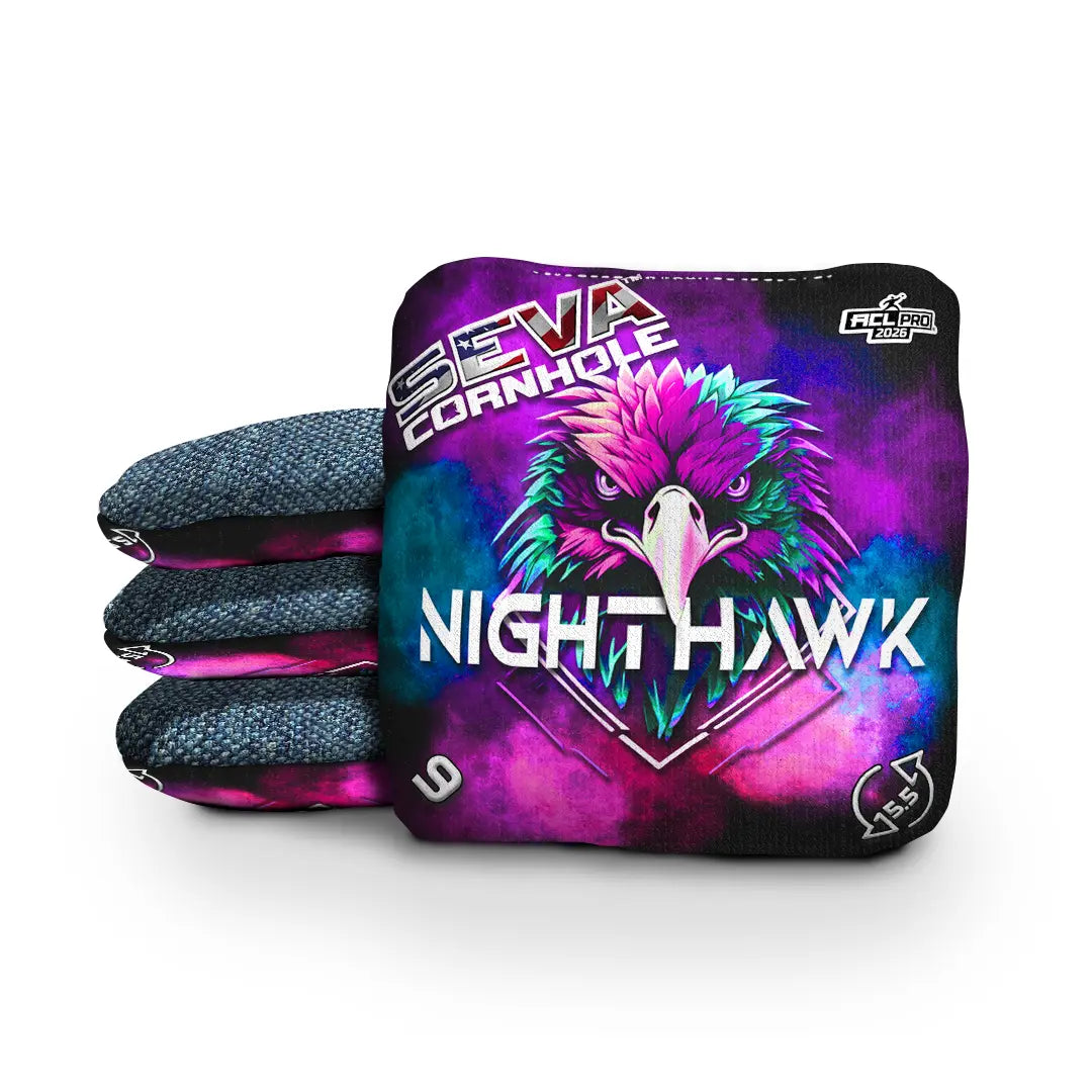 NightHawk Hawk Head Edition - Set of 4 Cornhole bags