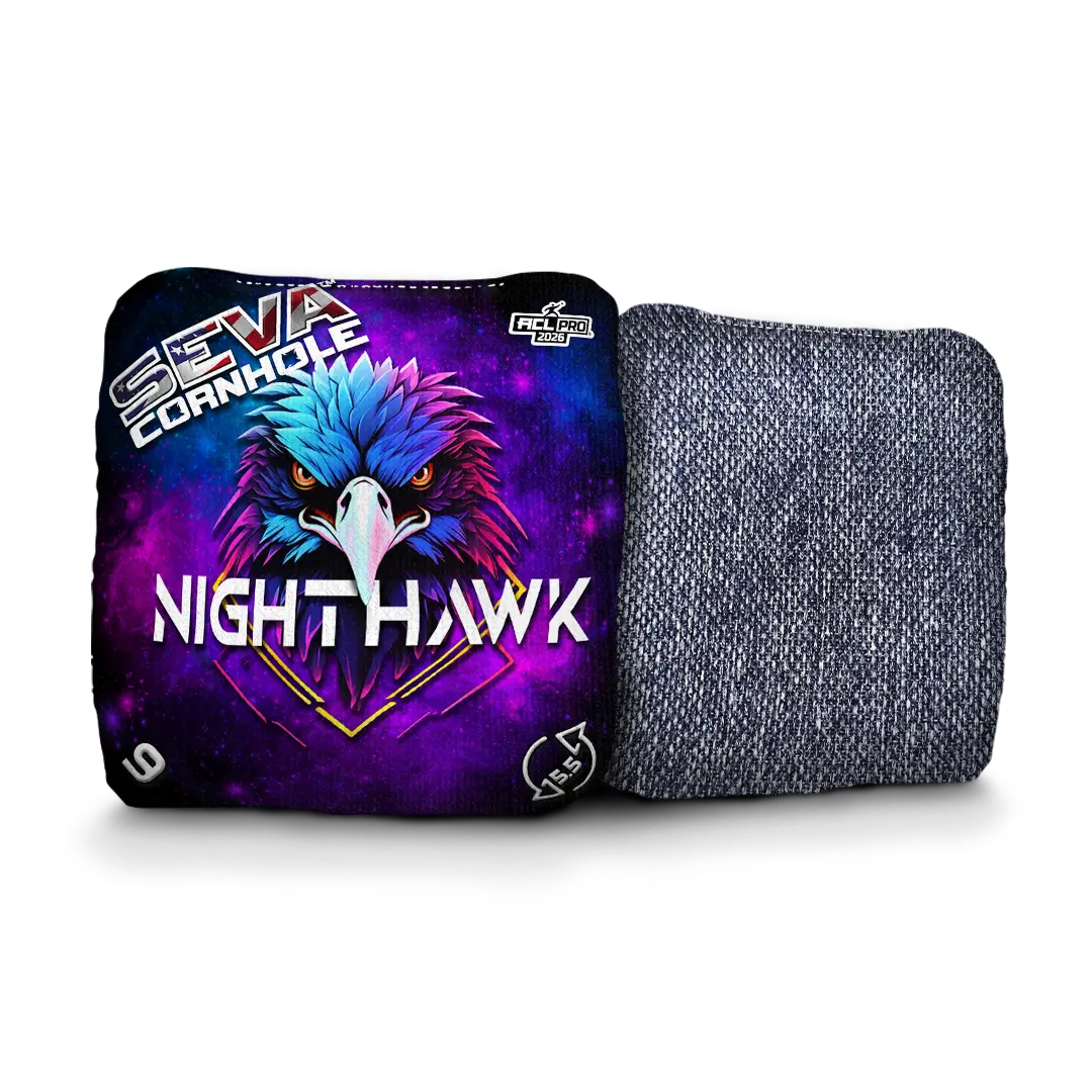 NightHawk Hawk Head Edition - Set of 4 Cornhole bags