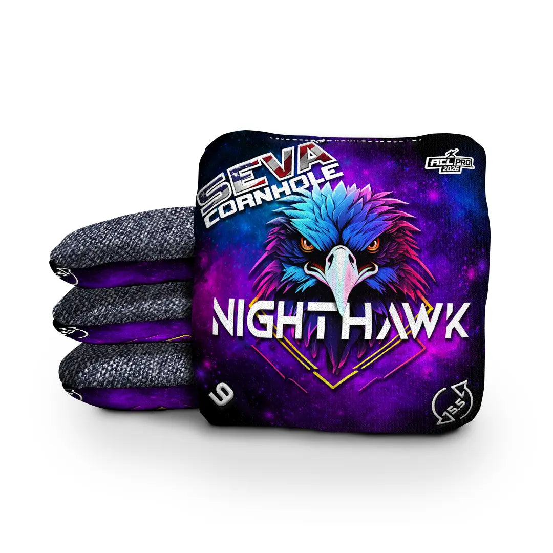 NightHawk Hawk Head Edition - Set of 4 Cornhole bags