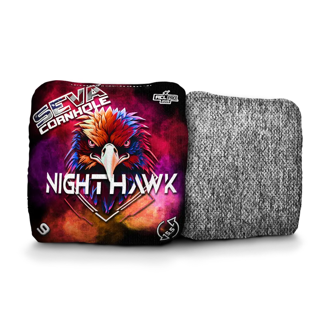 NightHawk Hawk Head Edition - Set of 4 Cornhole bags