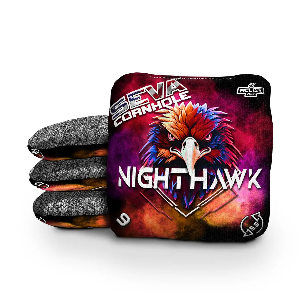 NightHawk Hawk Head Edition - Set of 4 Cornhole bags
