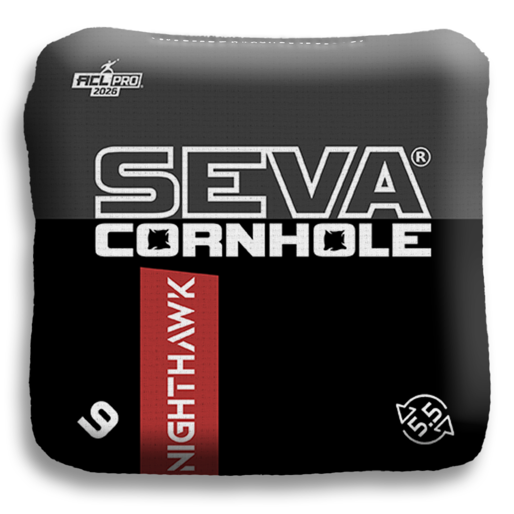 NightHawk – ACL Jersey Replica Cornhole Bags