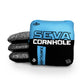 NightHawk – ACL Jersey Replica Cornhole Bags
