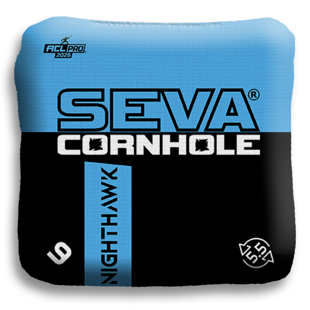NightHawk – ACL Jersey Replica Cornhole Bags