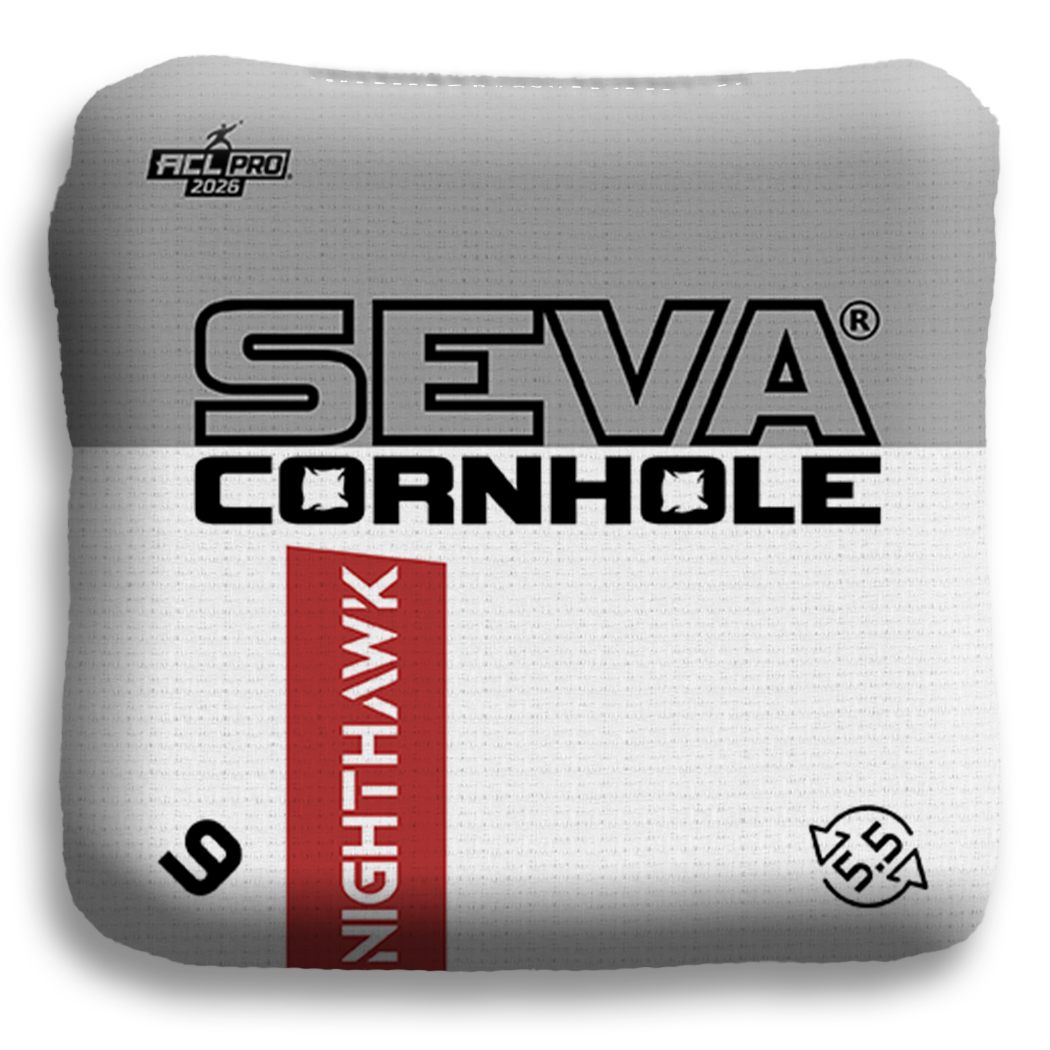 NightHawk – ACL Jersey Replica Cornhole Bags