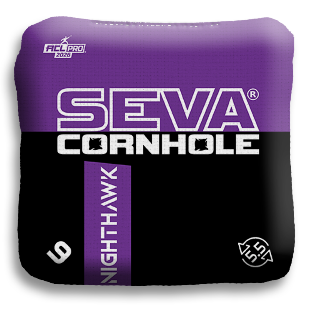 NightHawk – ACL Jersey Replica Cornhole Bags