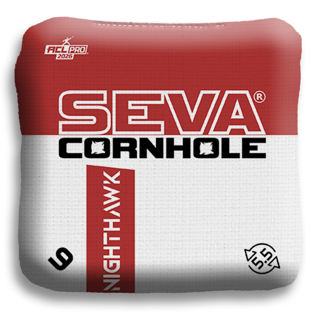 NightHawk – ACL Jersey Replica Cornhole Bags