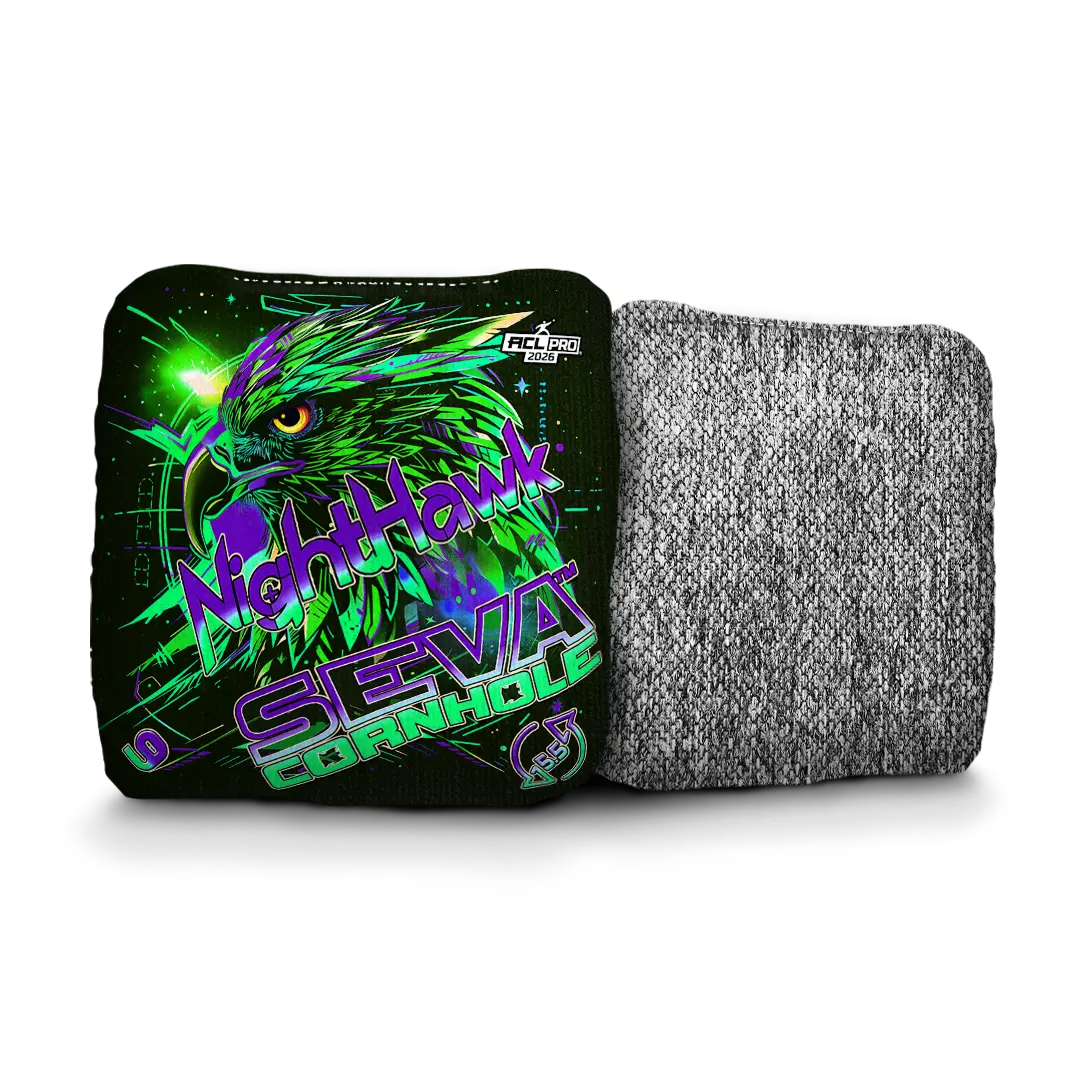 NightHawk - Retro - Set of 4 Cornhole bags