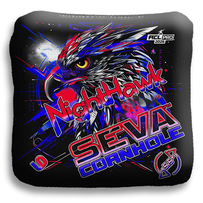 NightHawk - Retro - Set of 4 Cornhole bags