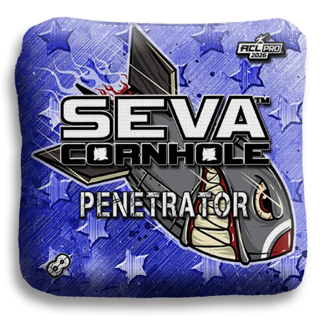 Penetrator - Bomb - Set of 4 Cornhole Bags