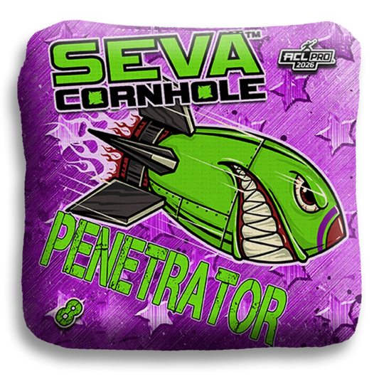 Penetrator - Bomb - Set of 4 Cornhole Bags