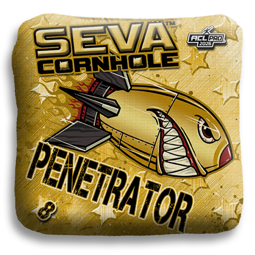 Penetrator - Bomb - Set of 4 Cornhole Bags