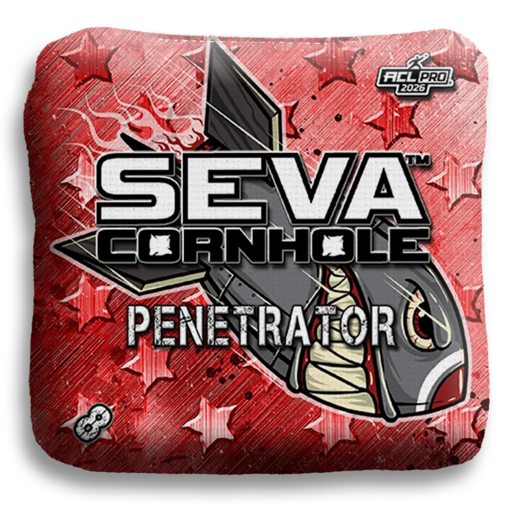 Penetrator - Bomb - Set of 4 Cornhole Bags