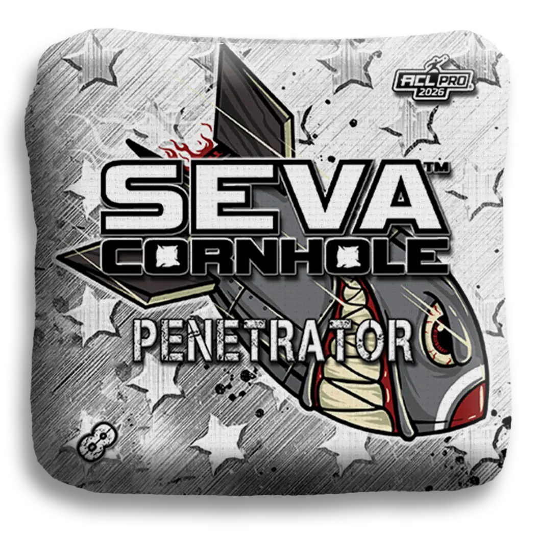Penetrator - Bomb - Set of 4 Cornhole Bags